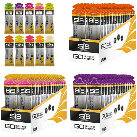 SiS GO Isotonic Energy Gels 60ml (Box of 30) - Start Fitness