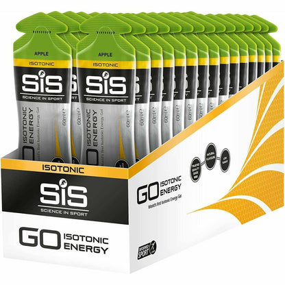SiS GO Isotonic Energy Gels 60ml (Box of 30) 50253243021539 - Start Fitness