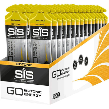 SiS GO Isotonic Energy Gels 60ml (Box of 30) 50253243023519 - Start Fitness