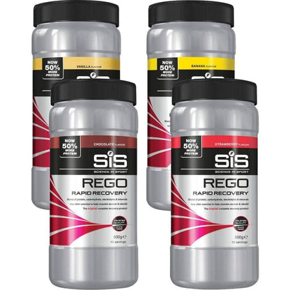 SiS REGO Rapid Recovery Drink 500g - Start Fitness