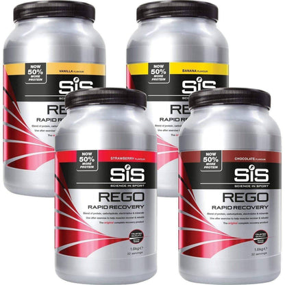 SiS REGO Rapid Recovery Powder - 1.6kg - Start Fitness