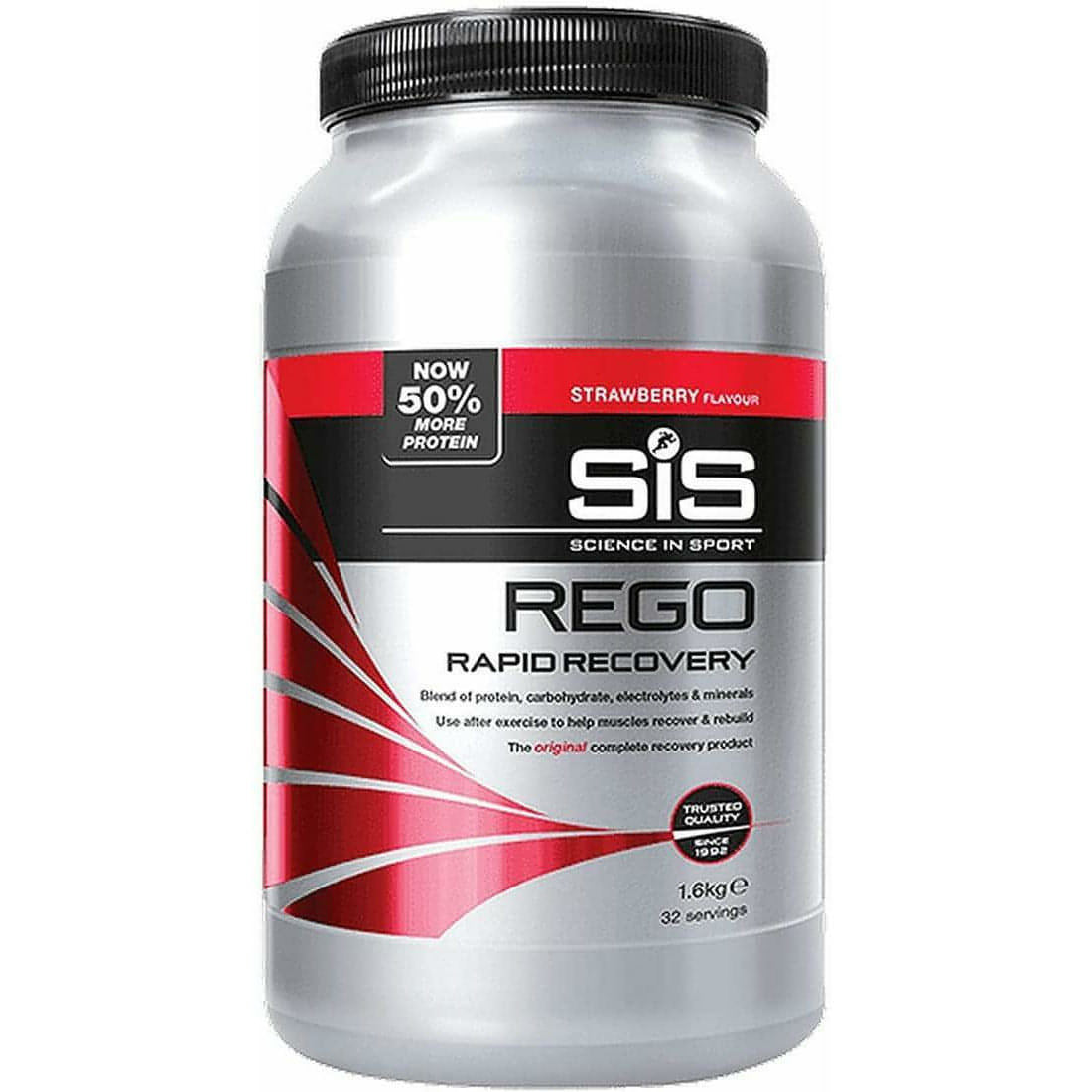 SiS REGO Rapid Recovery Powder - 1.6kg 5025324007066 - Start Fitness