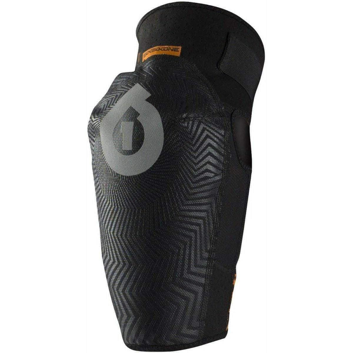 SixSixOne Comp AM Junior Cycling Elbow Guards - Black 844502566134 - Start Fitness
