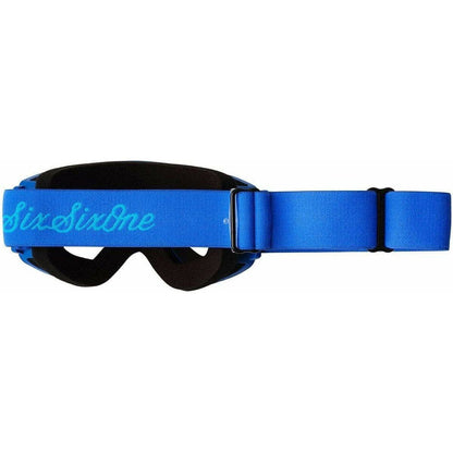SixSixOne Radia Cycling Goggles - Blue - Start Fitness