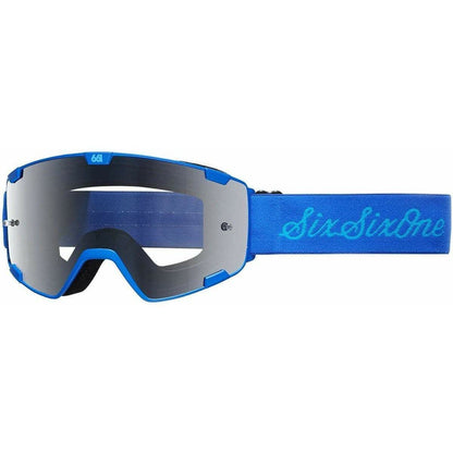 SixSixOne Radia Cycling Goggles - Blue - Start Fitness