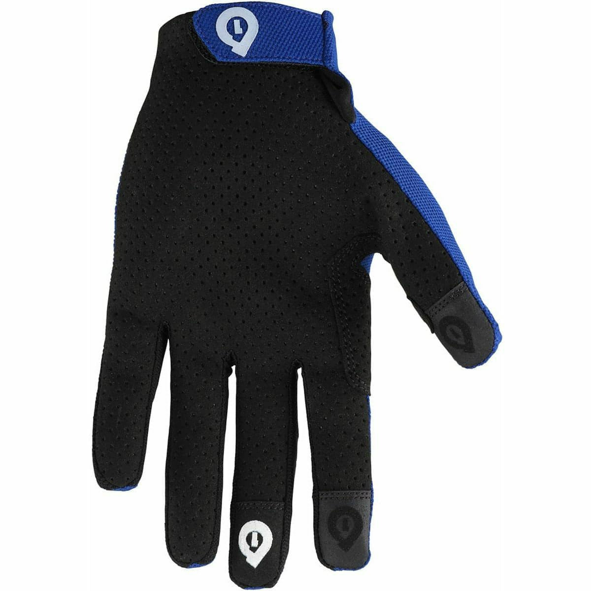 SixSixOne Raji Full Finger Cycling Gloves - Blue - Start Fitness