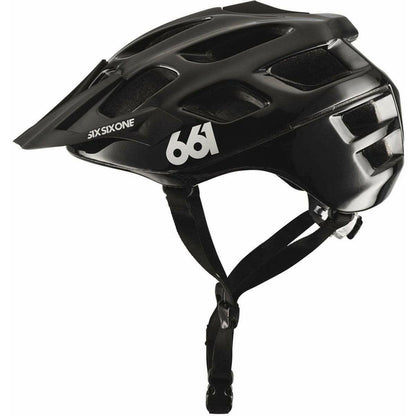 SixSixOne Recon Scout MTB Cycling Helmet - Black - Start Fitness