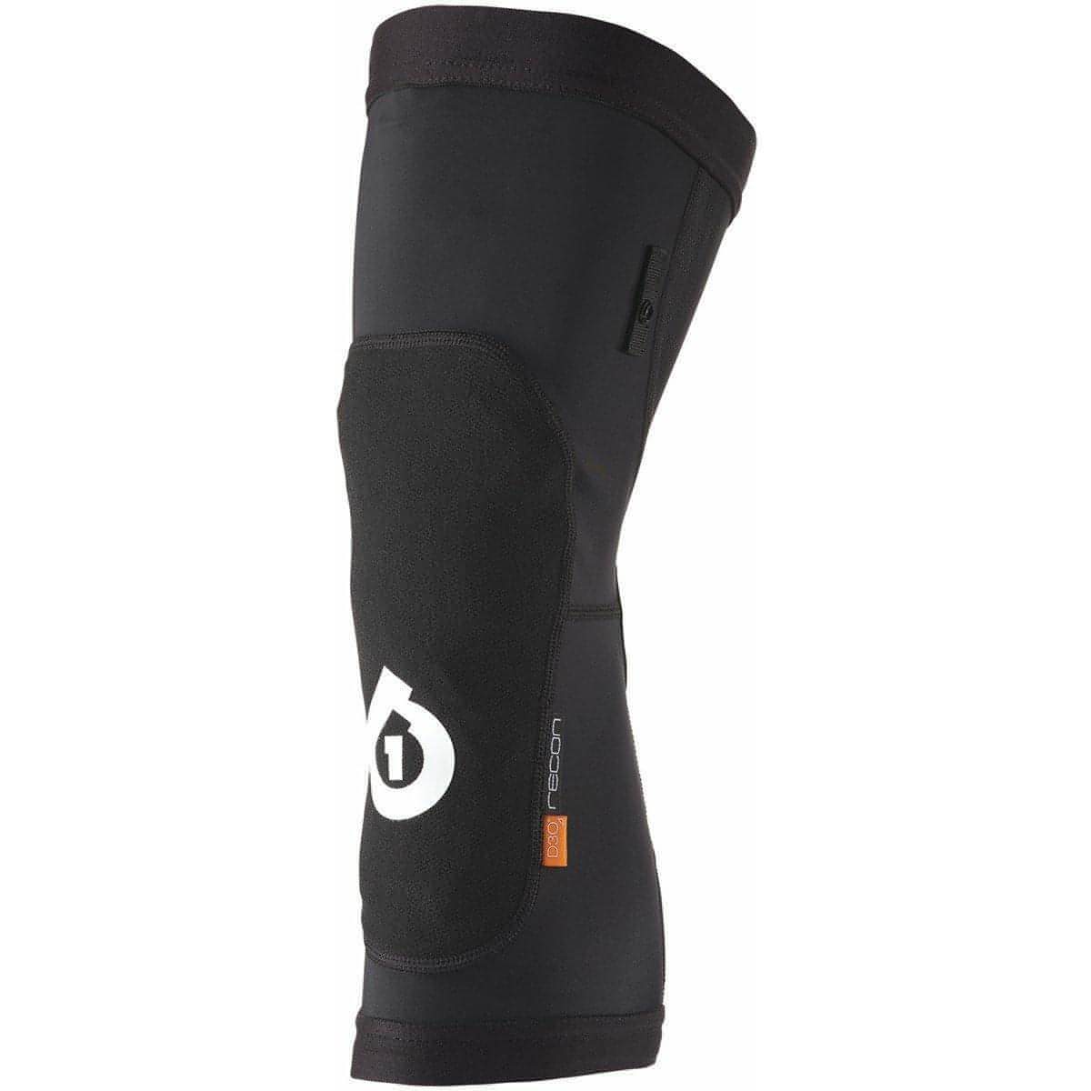 SixSixOne Recon V2 Cycling Knee Guards - Black - Start Fitness