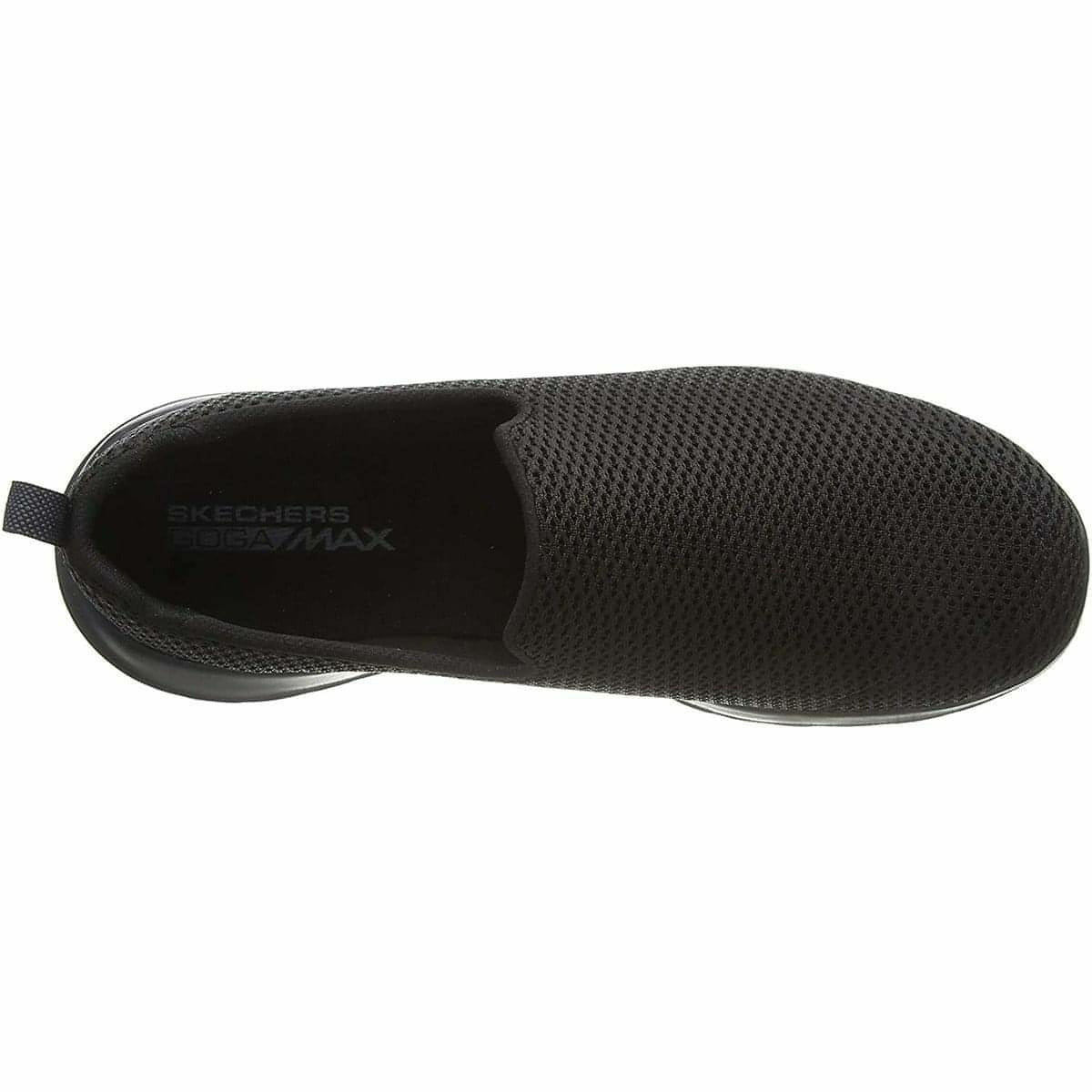 Skechers GoWalk Joy Slip On Womens Walking Shoes - Black – Start Fitness