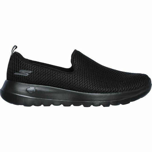 Skechers GoWalk Joy Slip On Womens Walking Shoes - Black - Start Fitness