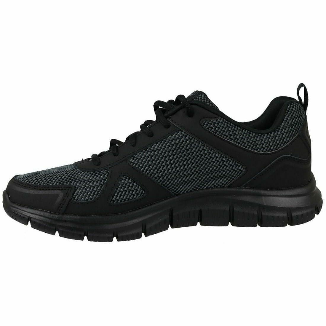 Skechers Track Bucolo Mens Training Shoes - Black - Start Fitness