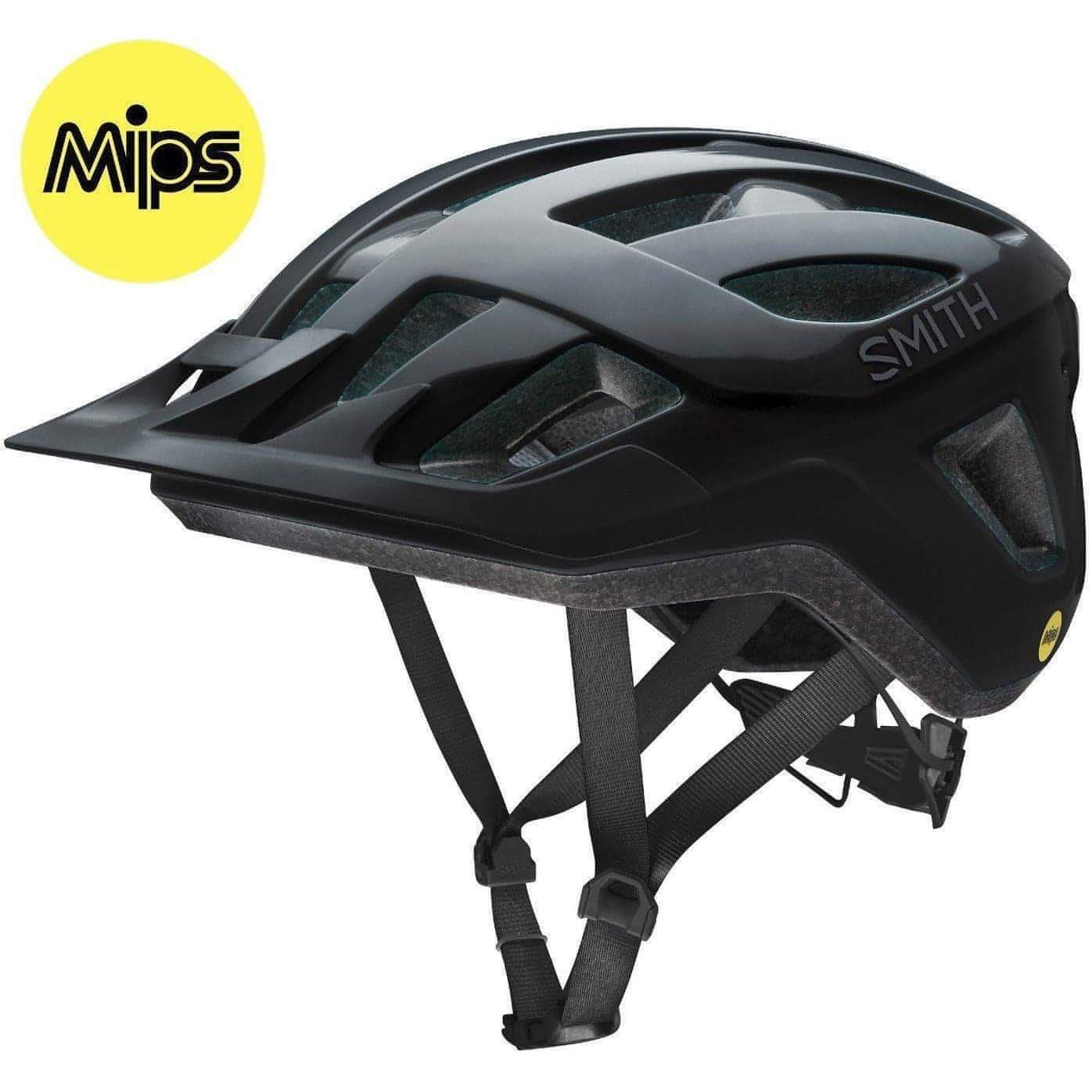 Smith Convoy MIPS MTB Cycling Helmet - Black - Start Fitness