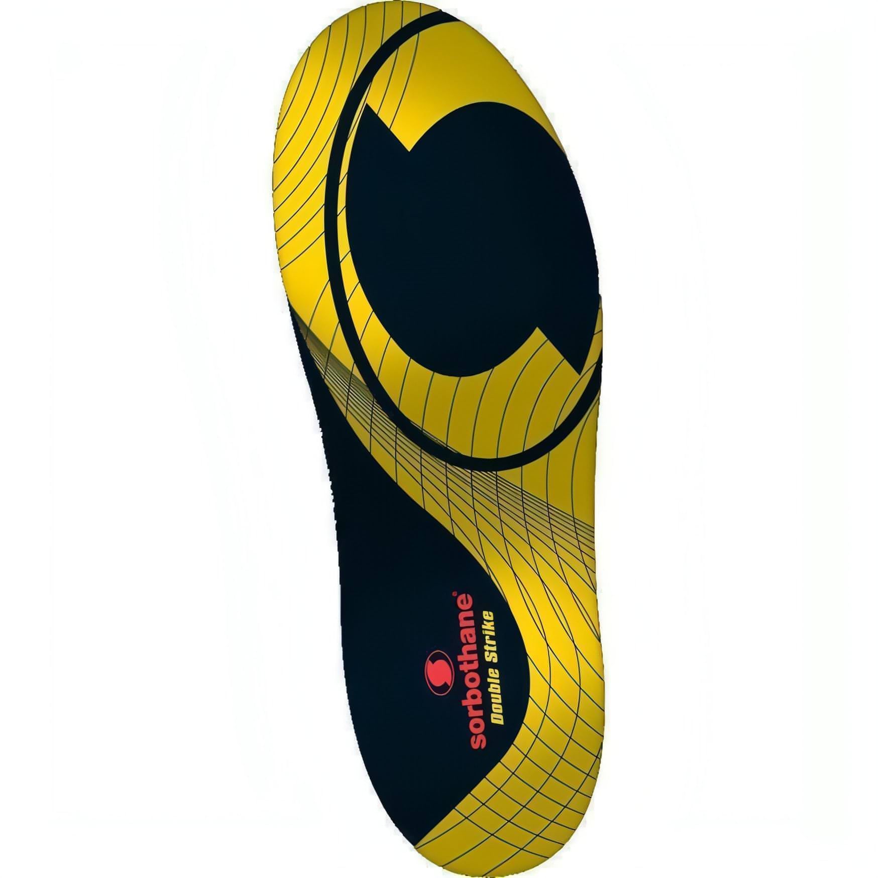 Sorbothane Shock Stopper Double Strike Insole - Yellow - Start Fitness
