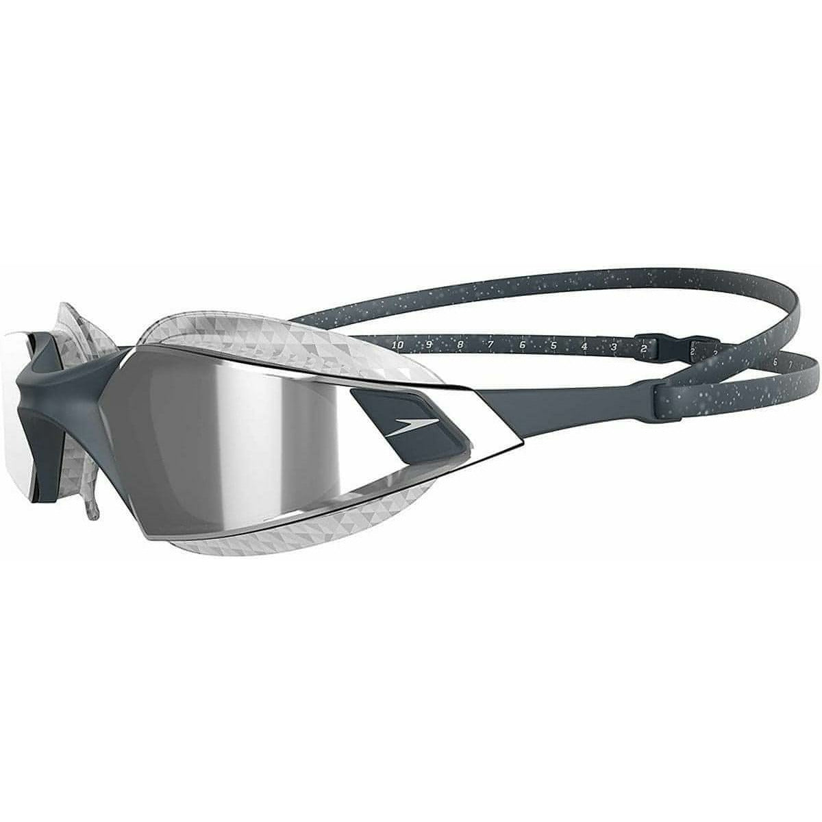 Speedo Aquapulse Pro Mirror Swimming Goggles - Grey 5053744510200 - Start Fitness