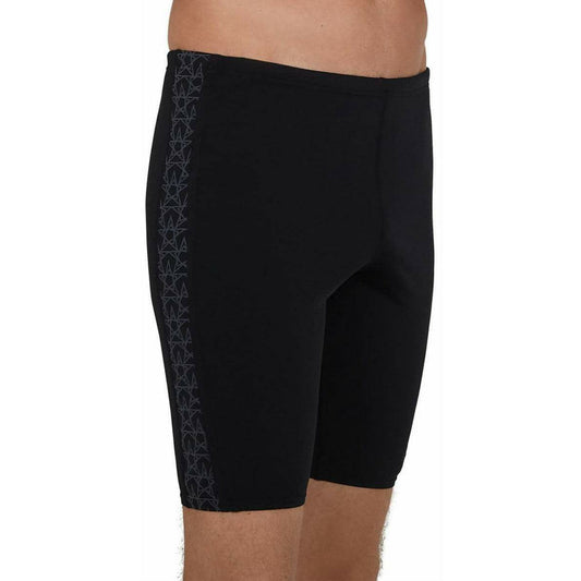 Speedo Boomstar Splice Mens Swim Jammer Shorts - Black - Start Fitness