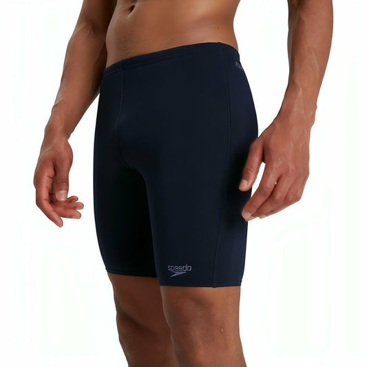 Speedo ECO Endurance Plus Mens Swim Jammer Shorts - Navy - Start Fitness