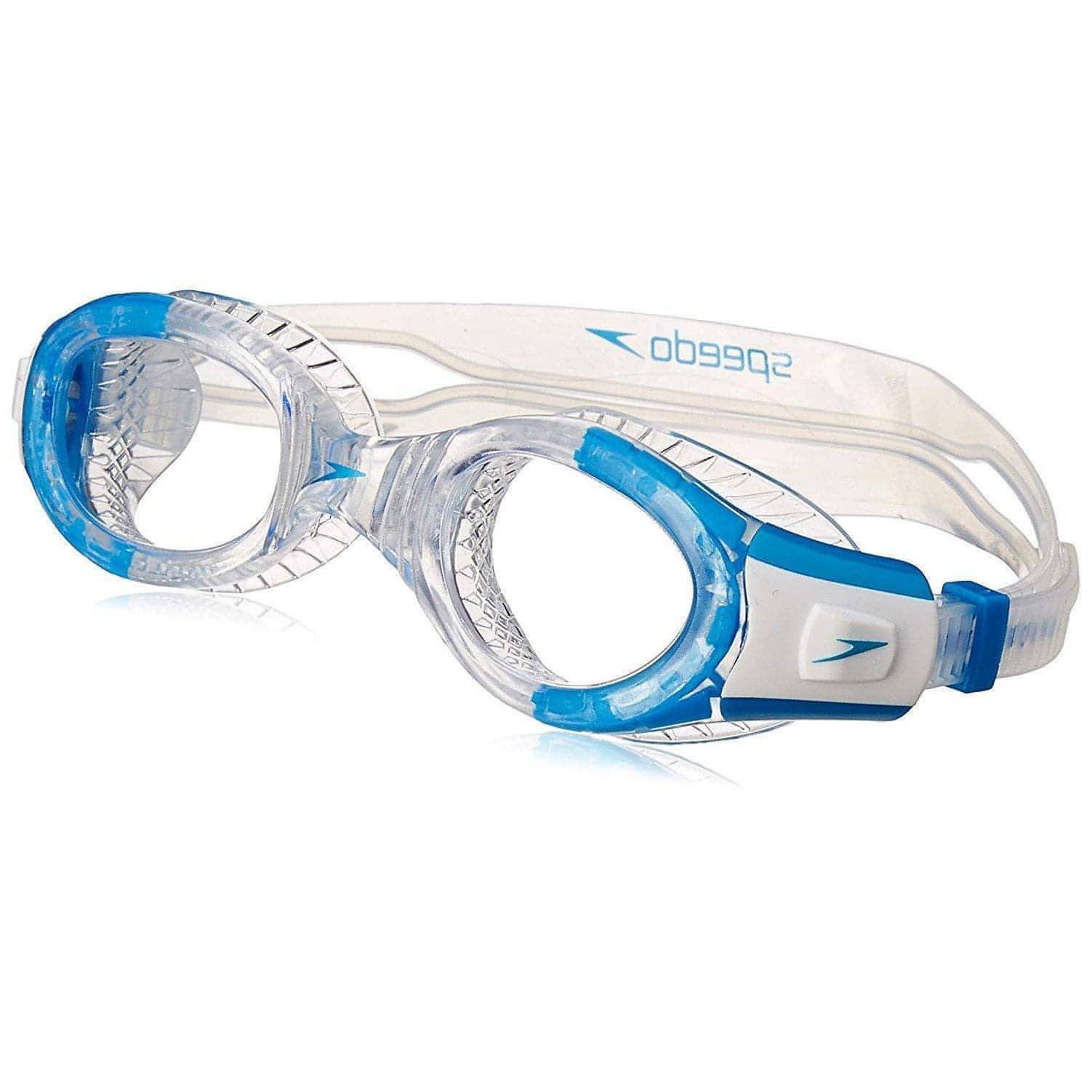 Speedo Futura Biofuse Flexiseal Junior Swimming Goggles - Clear 5054977031142 - Start Fitness