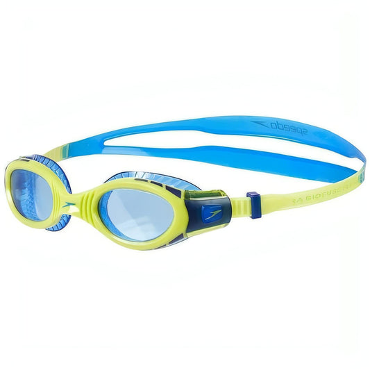 Speedo Futura Biofuse Flexiseal Junior Swimming Goggles - Green 5054977031166 - Start Fitness
