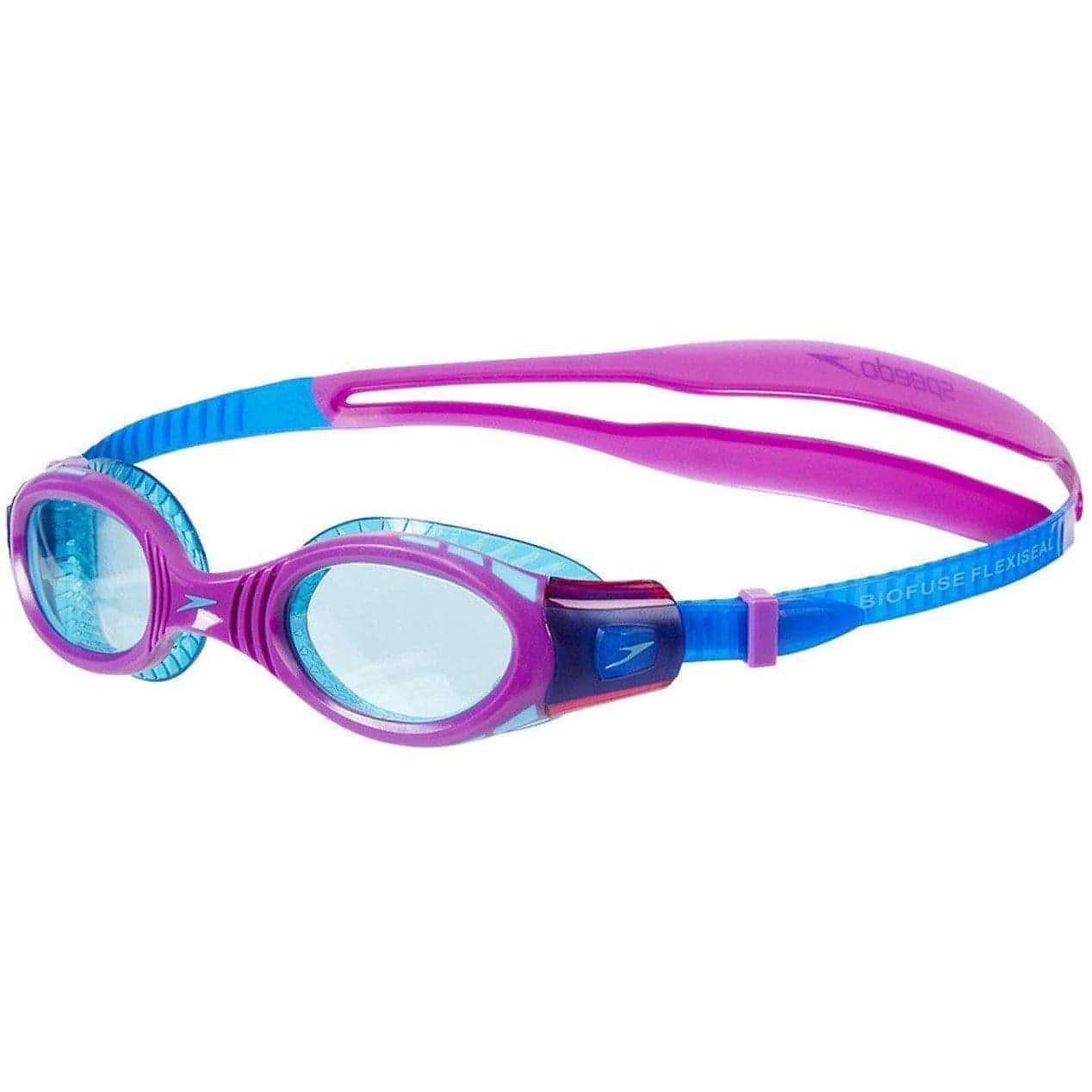 Speedo Futura Biofuse Flexiseal Junior Swimming Goggles - Purple 5054977031159 - Start Fitness