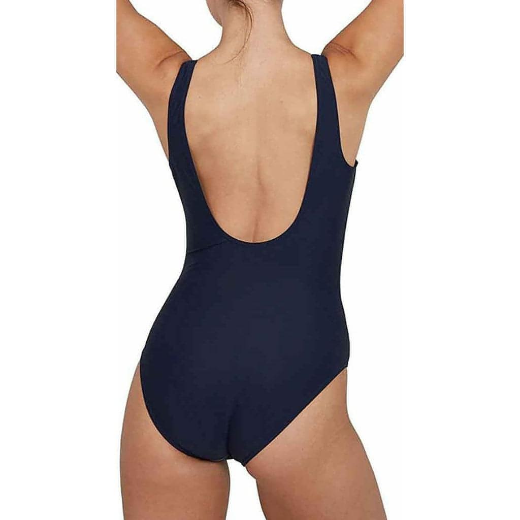 Speedo Placement U-Back Womens Swimsuit - Navy - Start Fitness