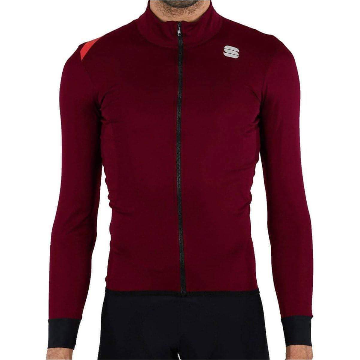 Sportful Fiandre Light NoRain Mens Cycling Jacket - Red - Start Fitness
