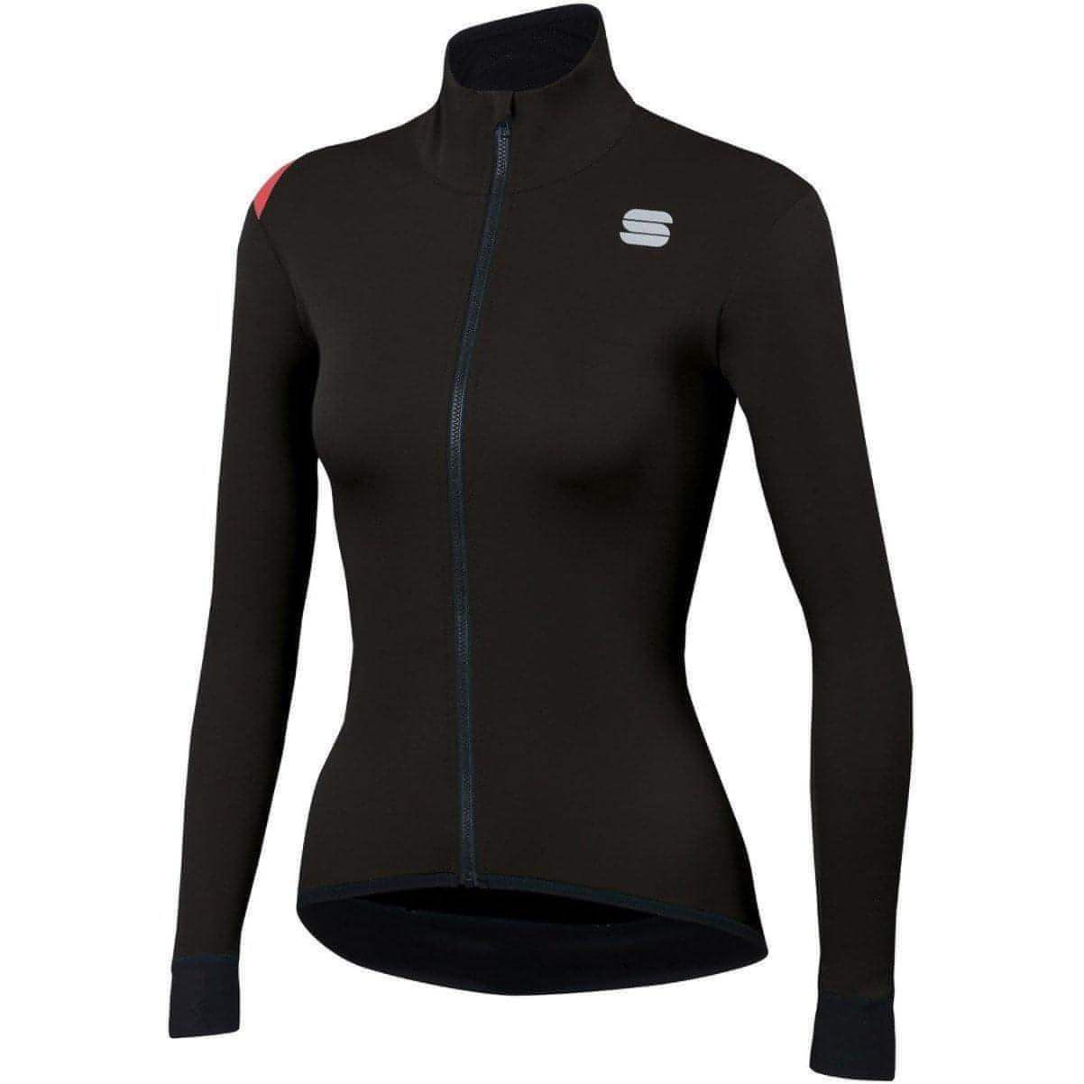 Sportful Fiandre Light NoRain Womens Cycling Jacket - Black - Start Fitness
