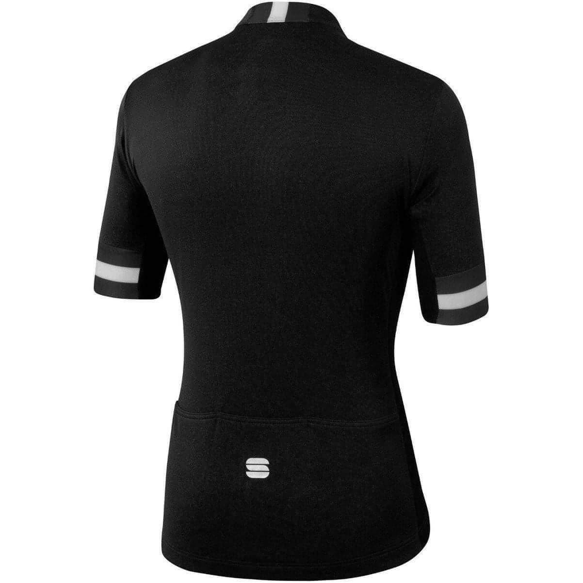 Sportful Kite Short Sleeve Mens Cycling Jersey - Black - Start Fitness