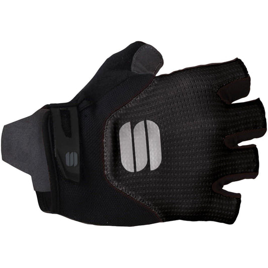 Sportful Neo Fingerless Cycling Gloves - Black - Start Fitness