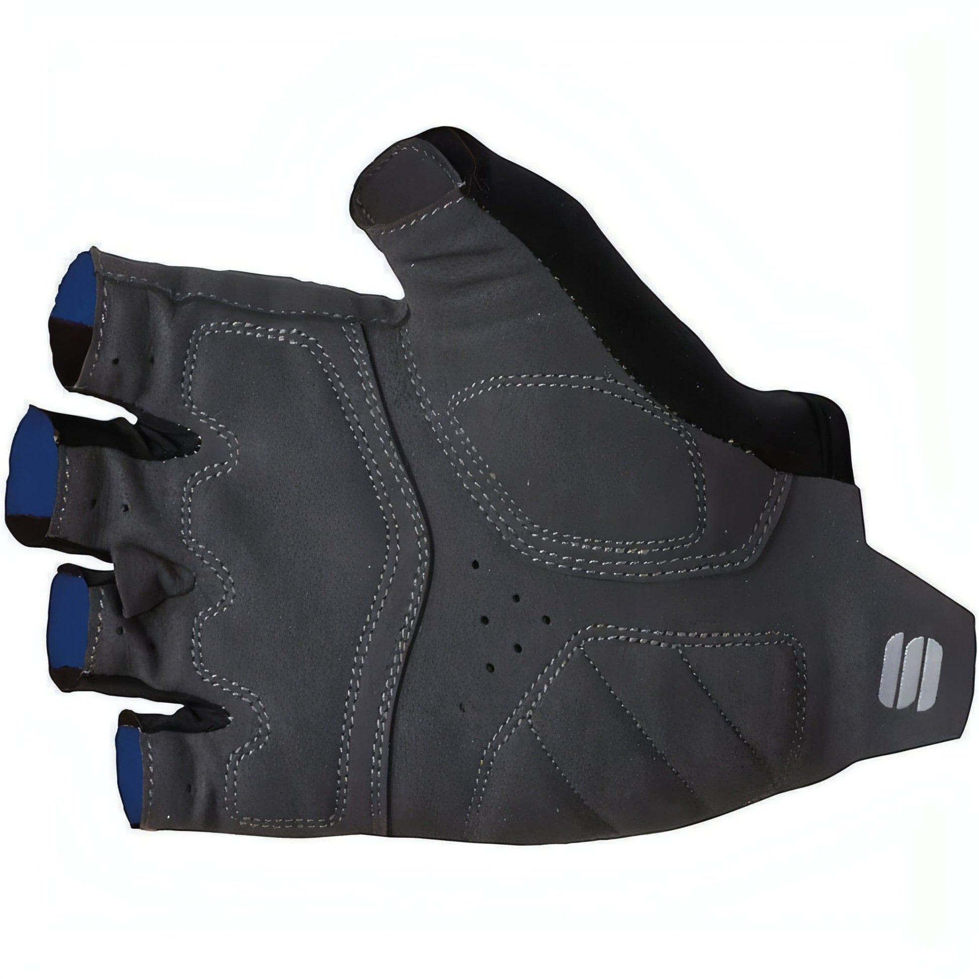 Sportful Neo Fingerless Cycling Gloves - Blue - Start Fitness