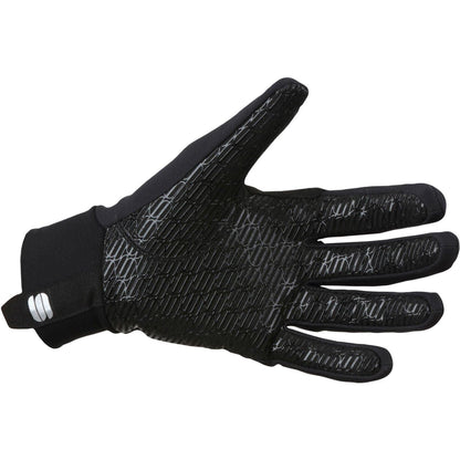 Sportful NoRain Full Finger Cycling Gloves - Black - Start Fitness