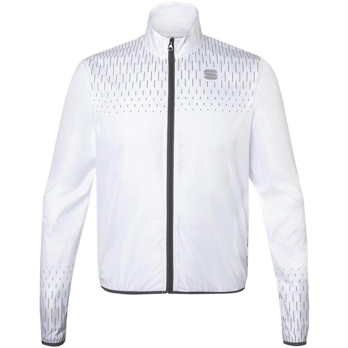 Sportful Reflex Mens Cycling Jacket - White - Start Fitness