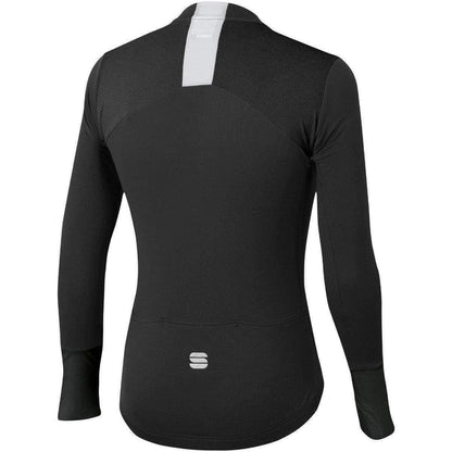 Sportful Strike Long Sleeve Mens Cycling Jersey - Black - Start Fitness