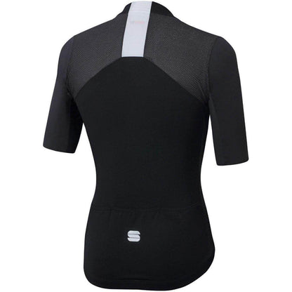 Sportful Strike Short Sleeve Mens Cycling Jersey - Black - Start Fitness