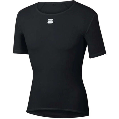 Sportful Thermodynamic Lite Short Sleeve Mens Base Layer - Black - Start Fitness