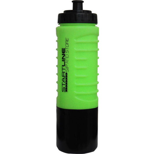 StartLine Sip and Store Sports Water Bottle - Green 5055604345823 - Start Fitness