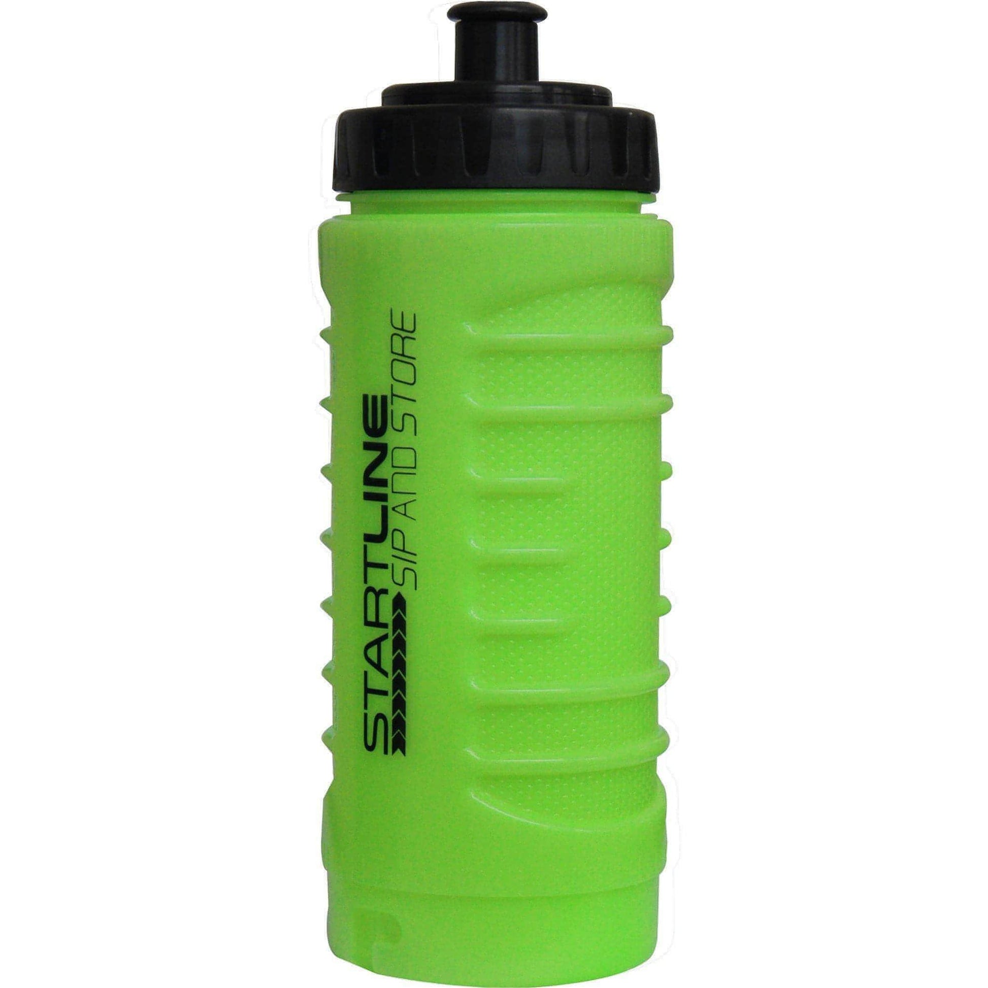 StartLine Sip and Store Sports Water Bottle - Green 5055604345823 - Start Fitness