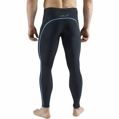 Sub Sports Cold Freeze Mens Long Compression Tights - Black - Start Fitness