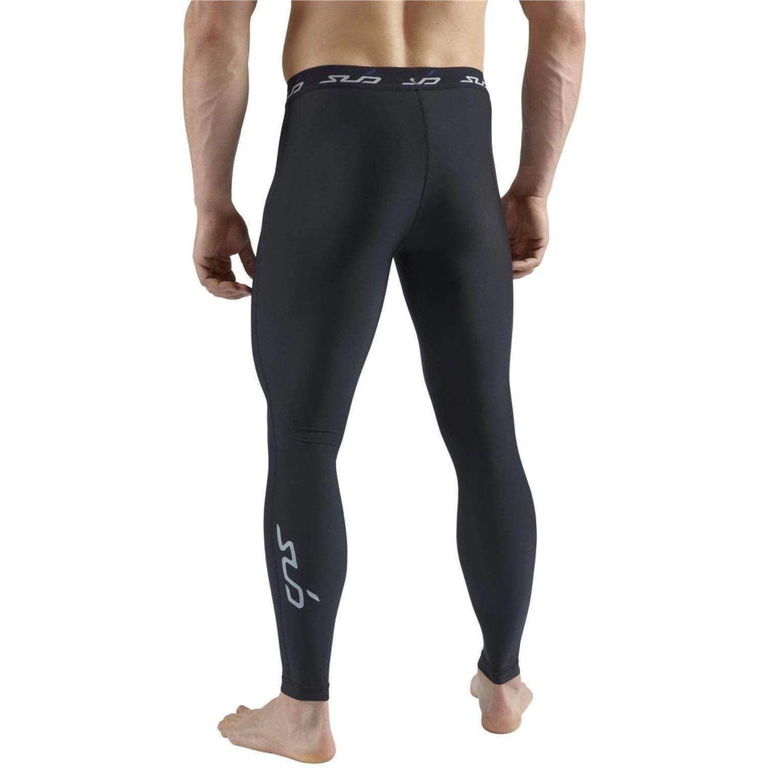 Sub Sports Cold Thermal Compression Mens Long Running Tights - Black –  Start Fitness
