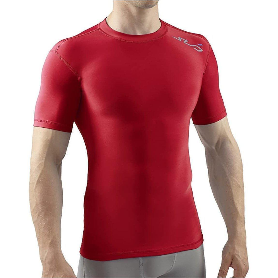 Sub Sports Cold Thermal Compression Baselayer Mens Top - Red - Start Fitness