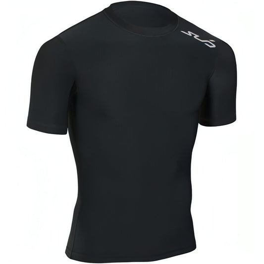 Sub Sports Cold Thermal Junior Short Sleeve Compression Top - Black - Start Fitness