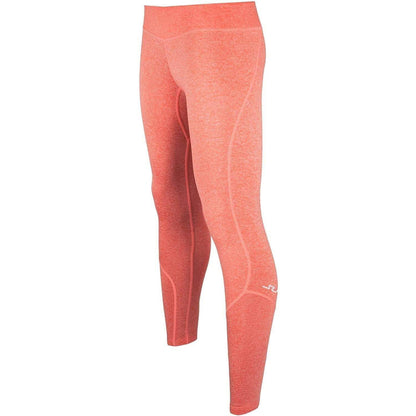 Sub Sports Cold Thermal Womens Long Running Tights - Orange - Start Fitness