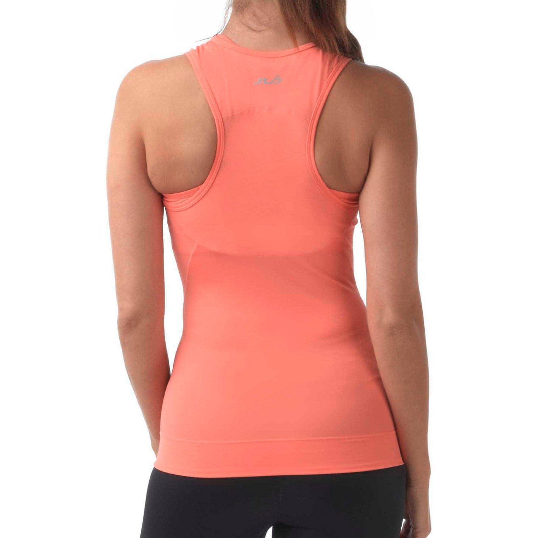 Sub Sports Dual 2.0 Womens Compression Vest Tank Top - Orange – Start  Fitness
