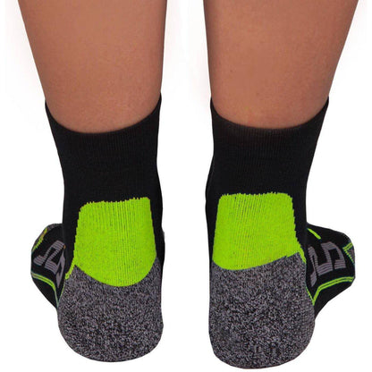 Sub Sports Dual All Season (3 Pack) Running Socks - Black - Start Fitness