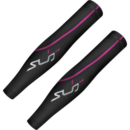 Sub Sports Elite RX Womens Compression Arm Sleeves - Black 5060198166228 - Start Fitness