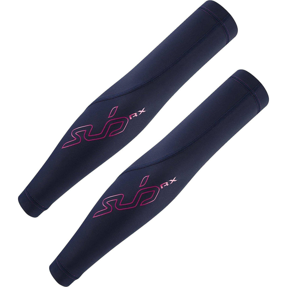 Sub Sports Elite RX Womens Compression Arm Sleeves Blue Start Fitness