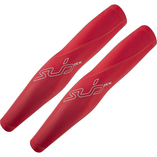 Sub Sports Elite RX Womens Compression Arm Sleeves - Red 5055751112842 - Start Fitness