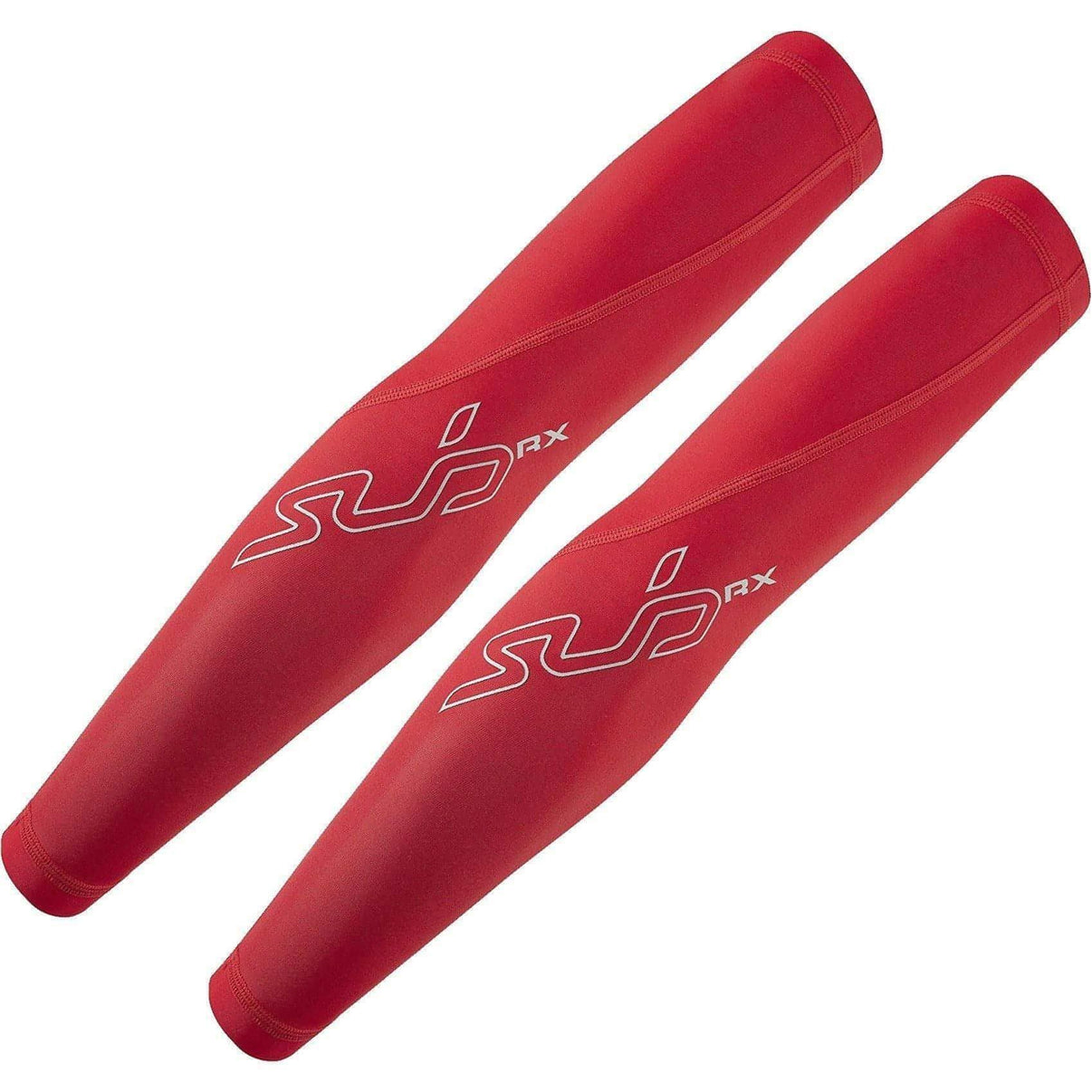 Sub Sports Elite RX Womens Compression Arm Sleeves Red Start Fitness