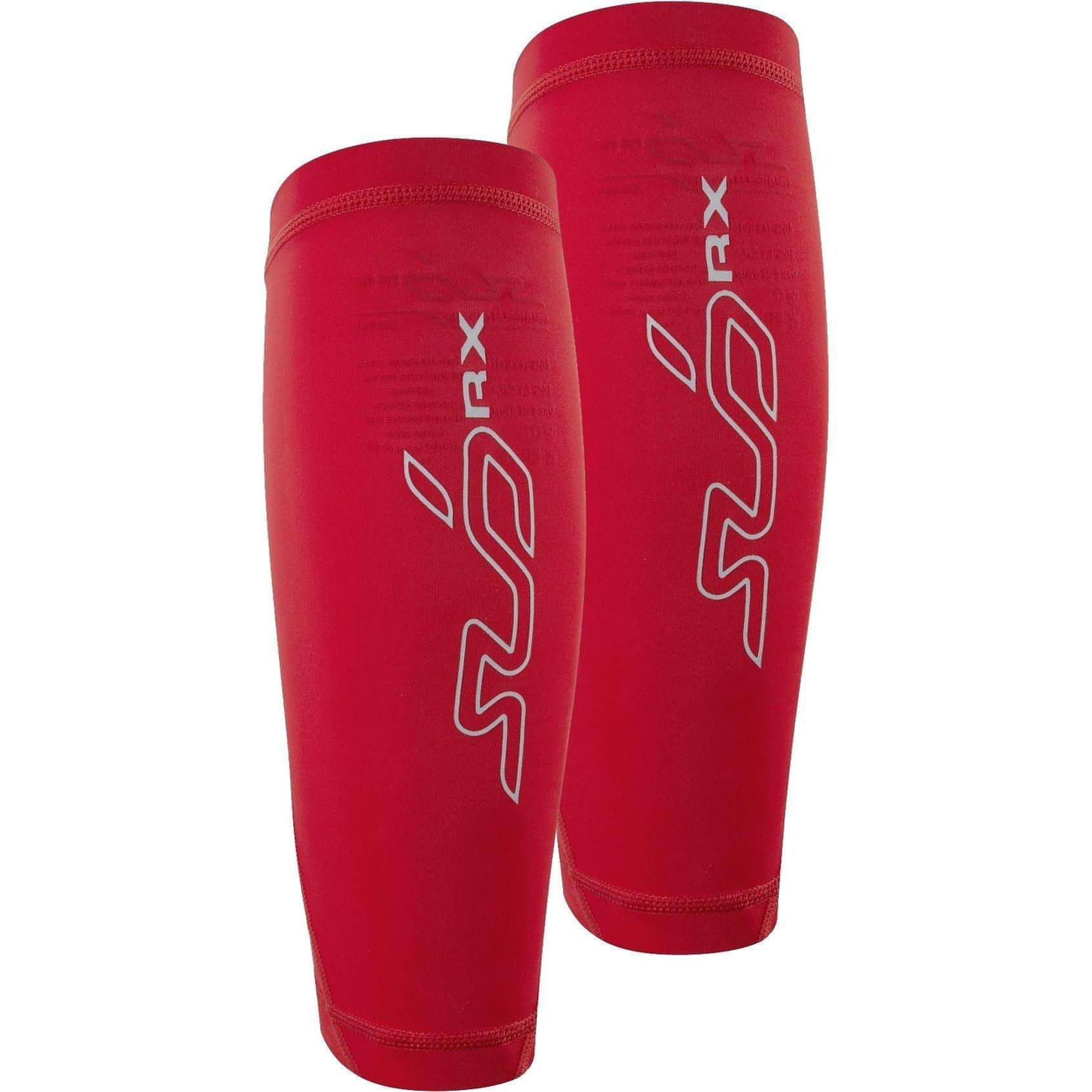 Sub Sports Elite RX Womens Compression Calf Guards - Red 5055751112606 - Start Fitness