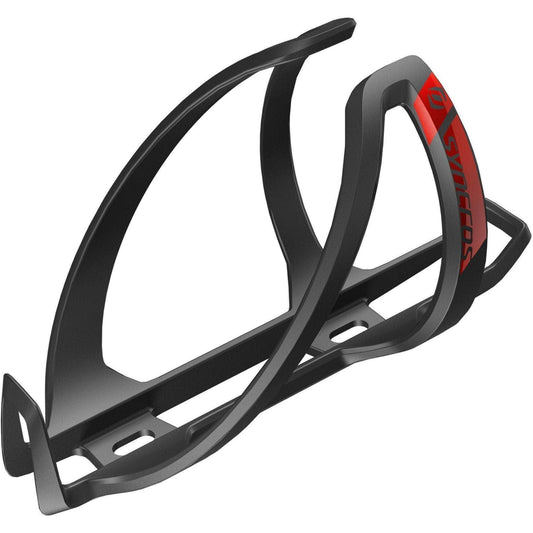Syncros Coupe 2.0 Bottle Cage - Black-Red 7613368787617 - Start Fitness