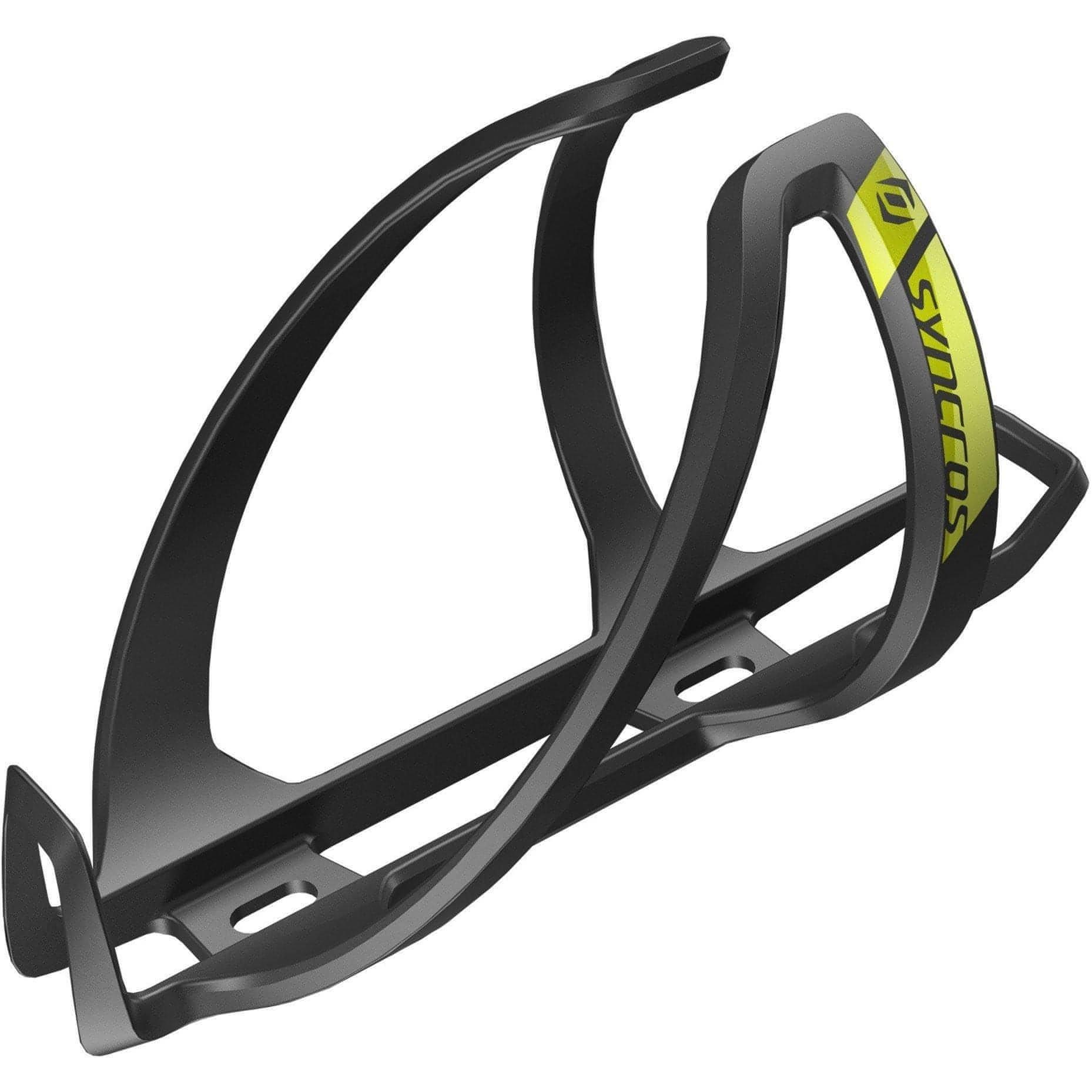 Syncros Coupe 2.0 Bottle Cage - Black-Yellow 7613368787600 - Start Fitness